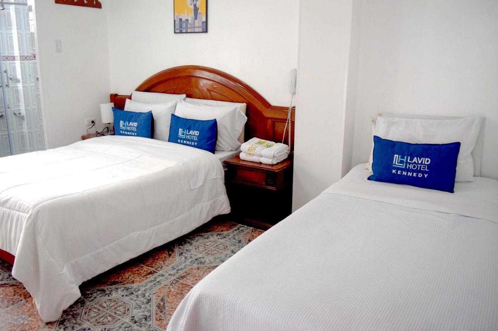 Lavid Hotel Kennedy Bogotá Zewnętrze zdjęcie
