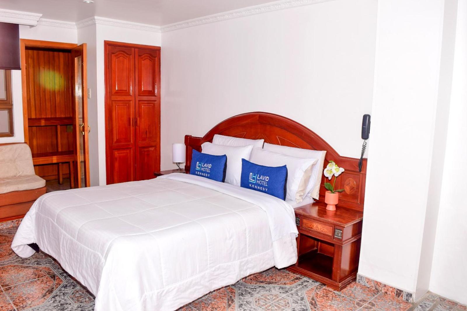Lavid Hotel Kennedy Bogotá Zewnętrze zdjęcie