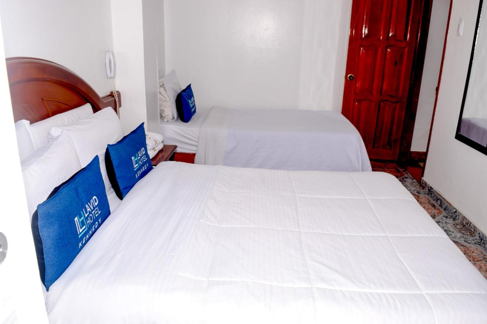 Lavid Hotel Kennedy Bogotá Zewnętrze zdjęcie